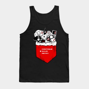 save console Tank Top